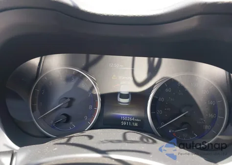 2014 Infiniti Q50 Premium из США, поврежденный, VIN JN1BV7AP1EM677592